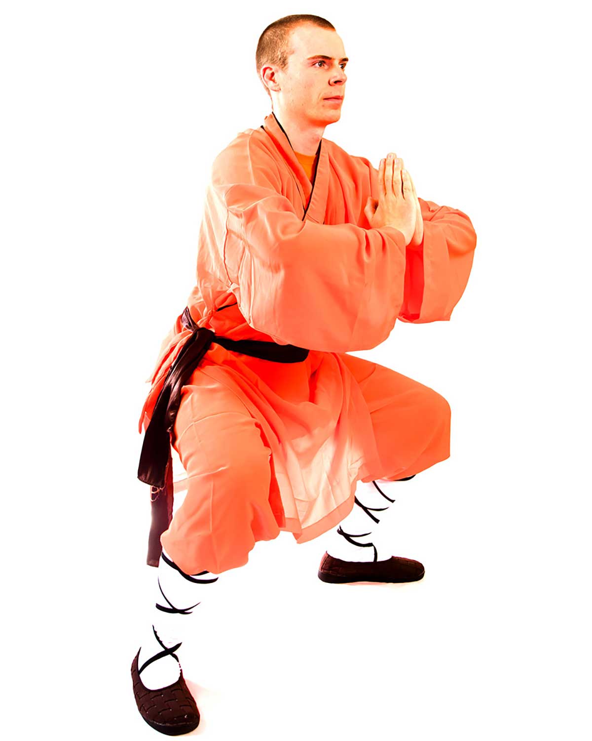 Shaolin Uniform Orange