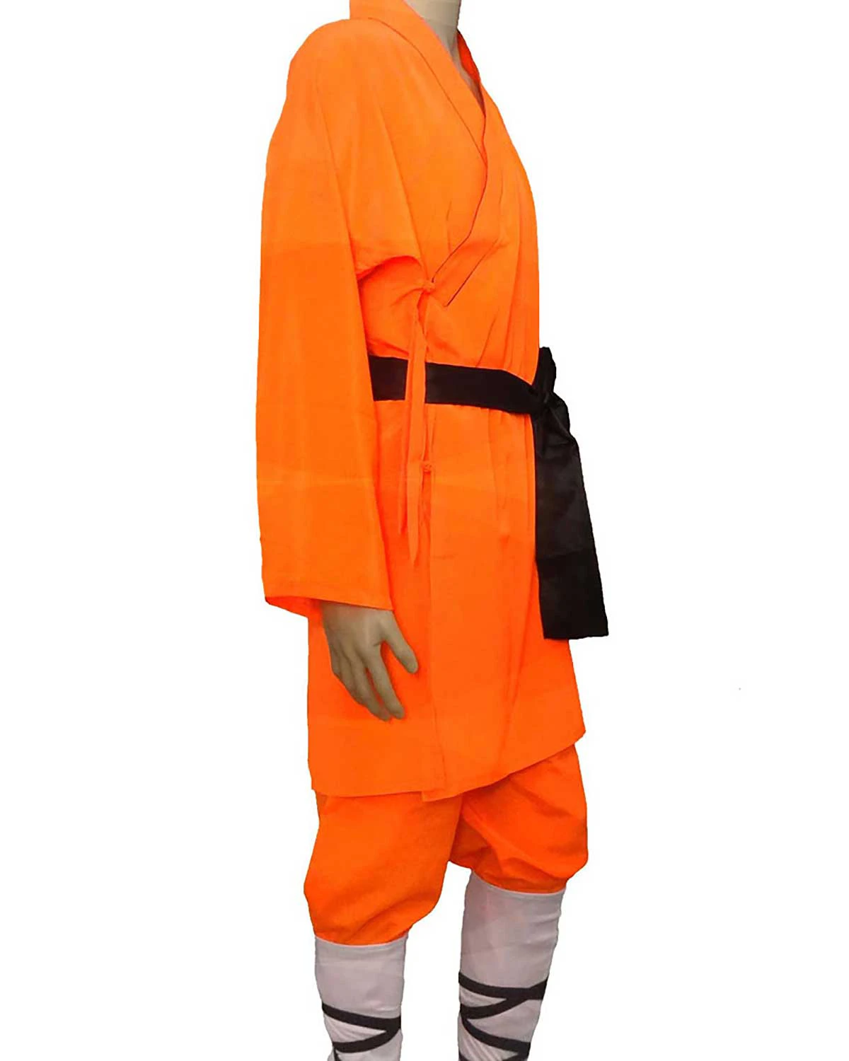 Shaolin Uniform Orange Side