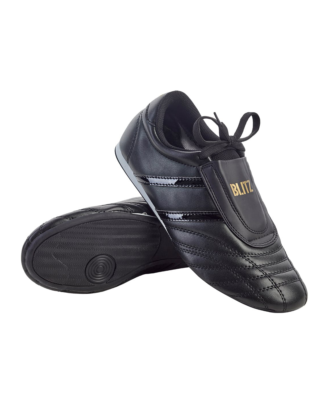 Martial arts training shoes black