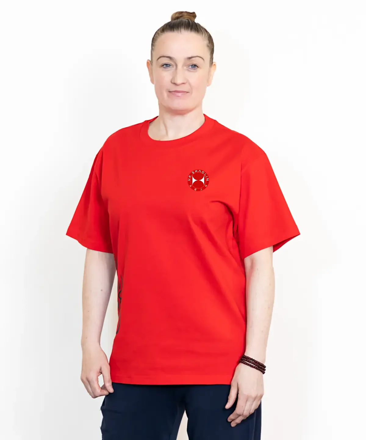 SynergyFiit UK Shaolin T-shirt red