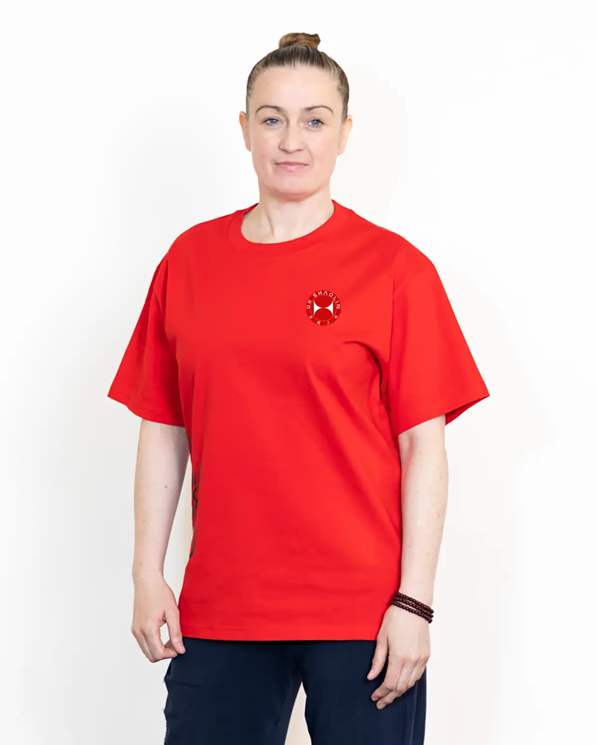 SynergyFiit UK Shaolin T-shirt red