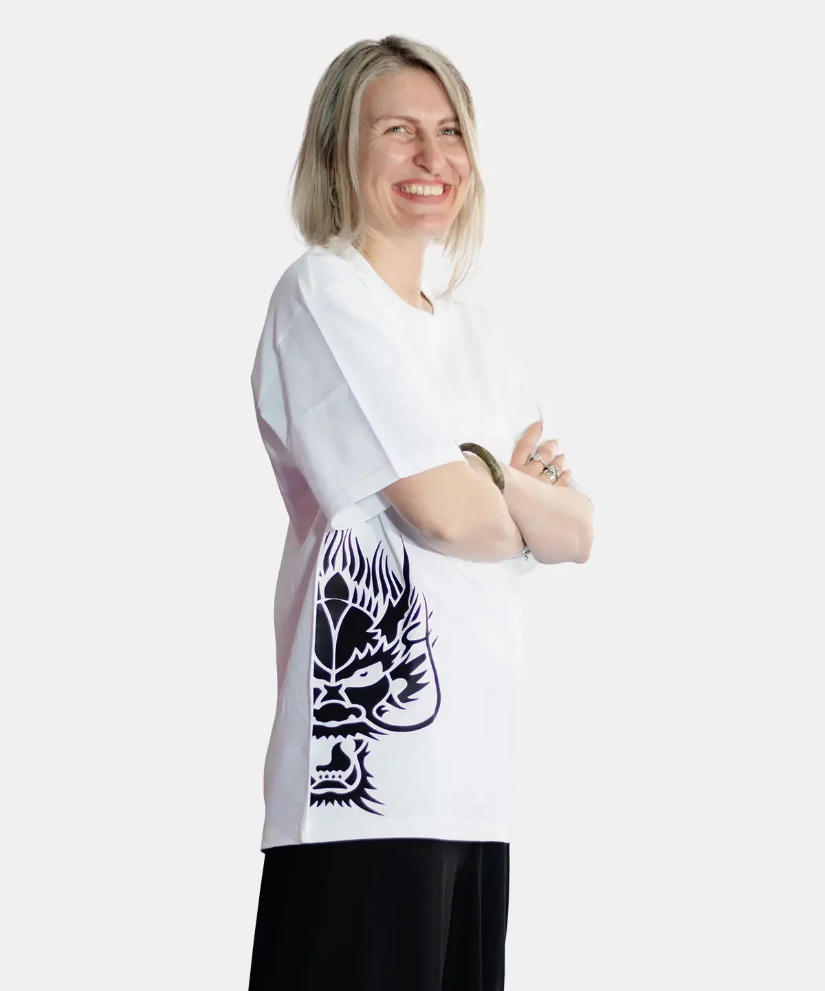 SynergyFiit UK Shaolin T-shirt White