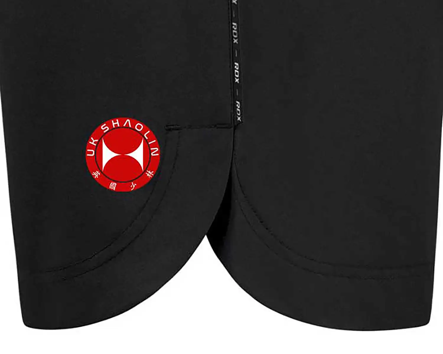 UK Shaolin Kickboxing MMA Fight Shorts Black
