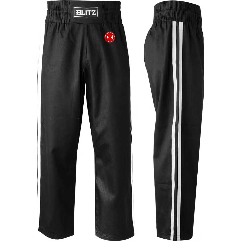 UK Shaolin Martial Arts Training Trousers