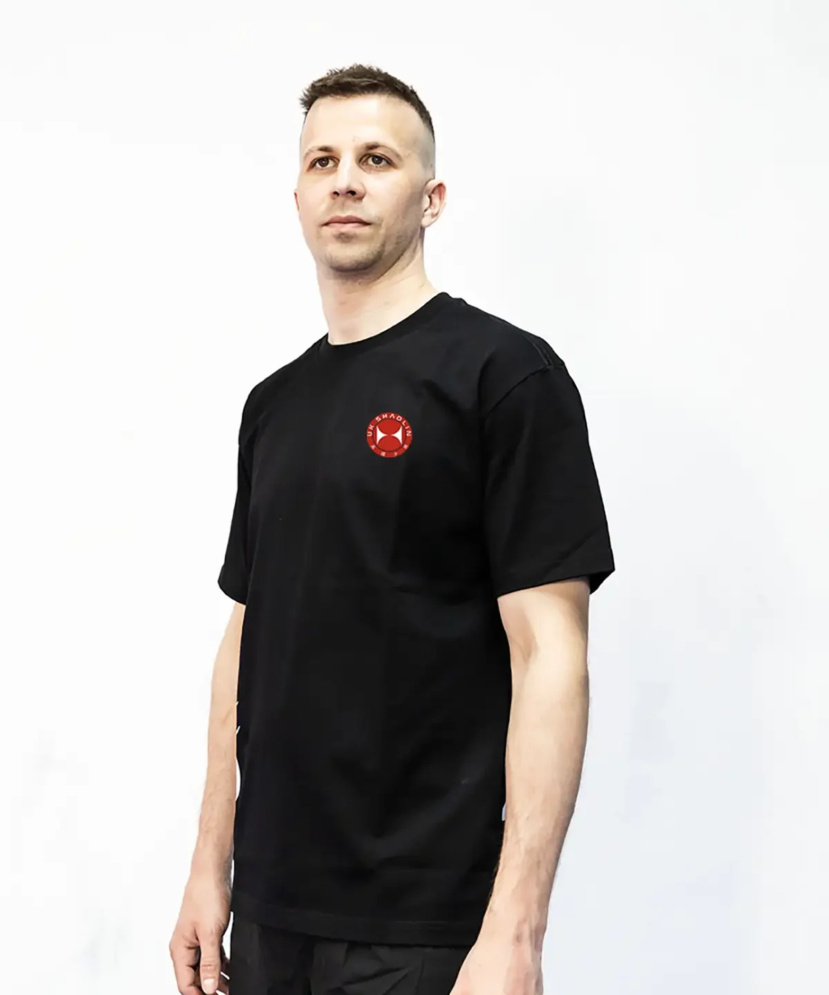 SynergyFiit UK Shaolin T-shirt Black