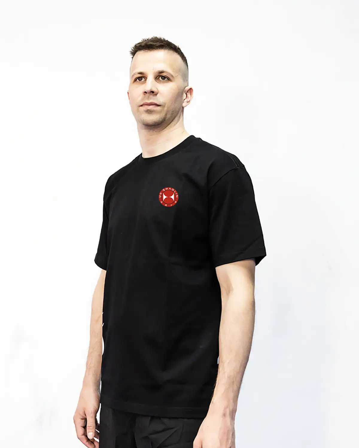 SynergyFiit UK Shaolin T-shirt Black