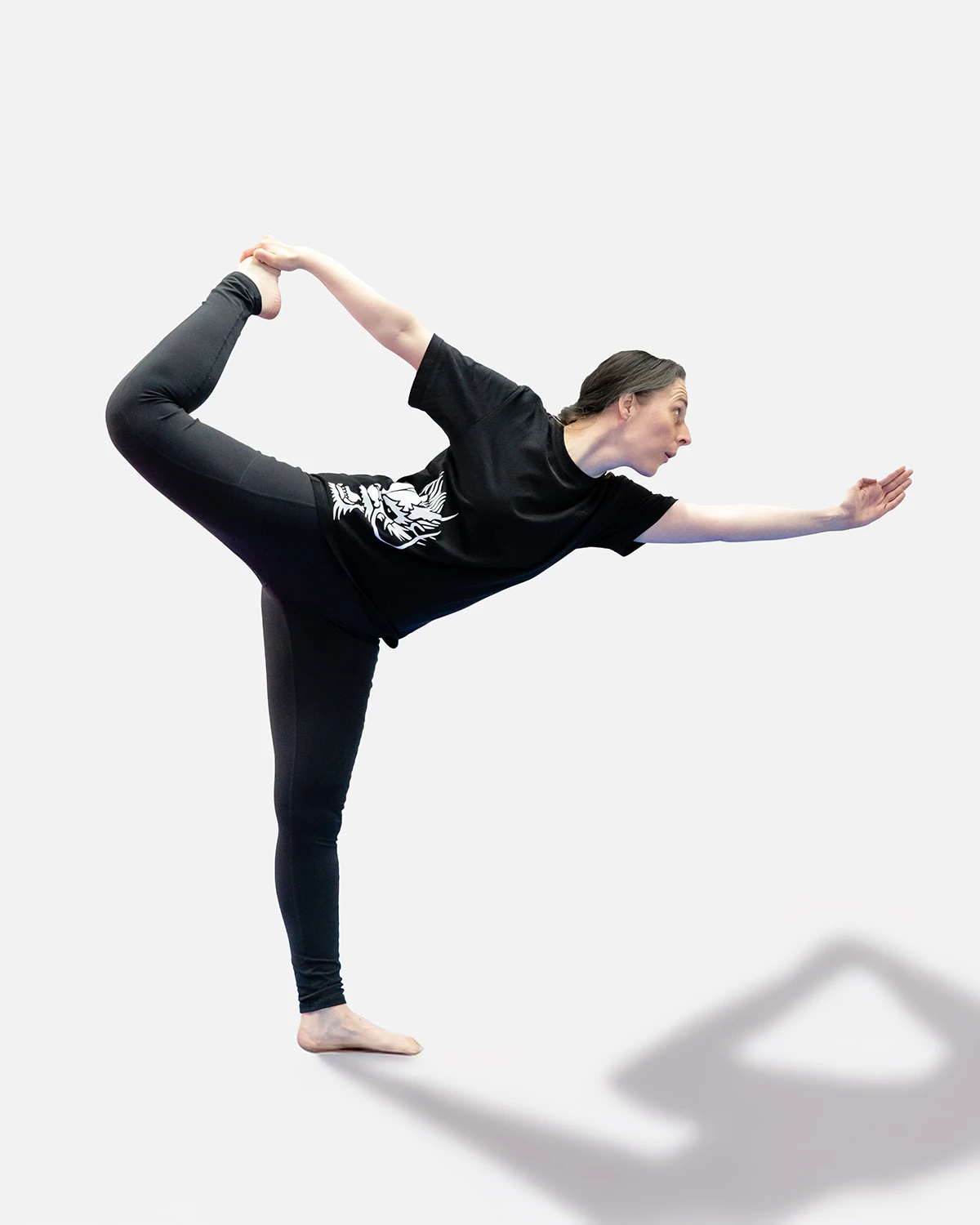 Black Dragon T-Shirt SynergyFiit