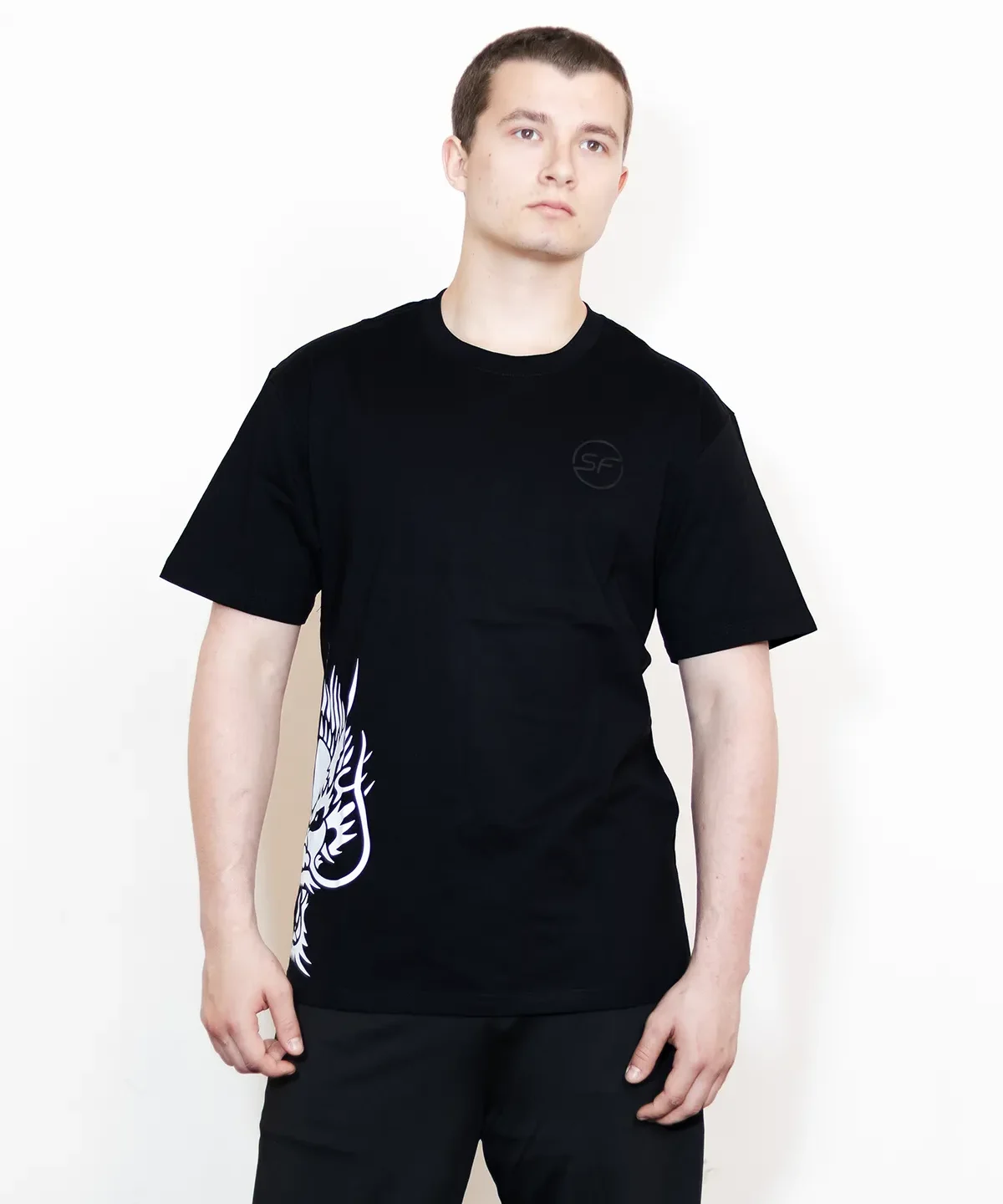 SynergyFiit Dragon T-Shirt Black