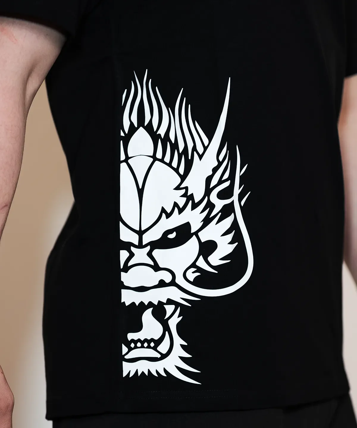 SynergyFiit Dragon T-Shirt Black