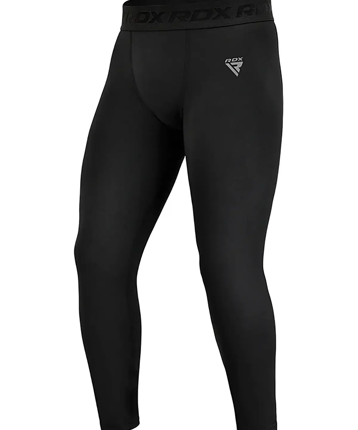 rdx black compress tights