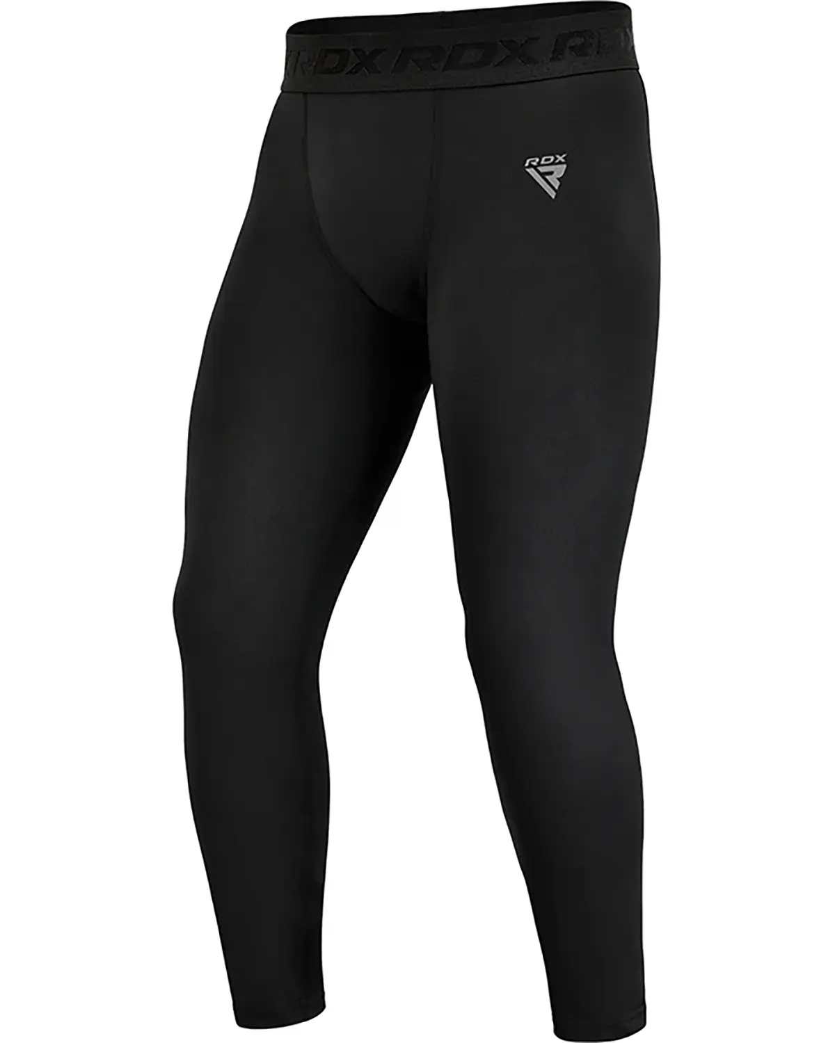 rdx black compress tights