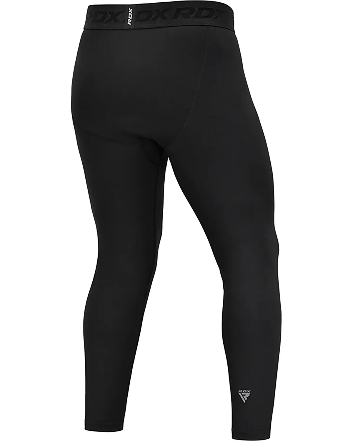 rdx black compress tights