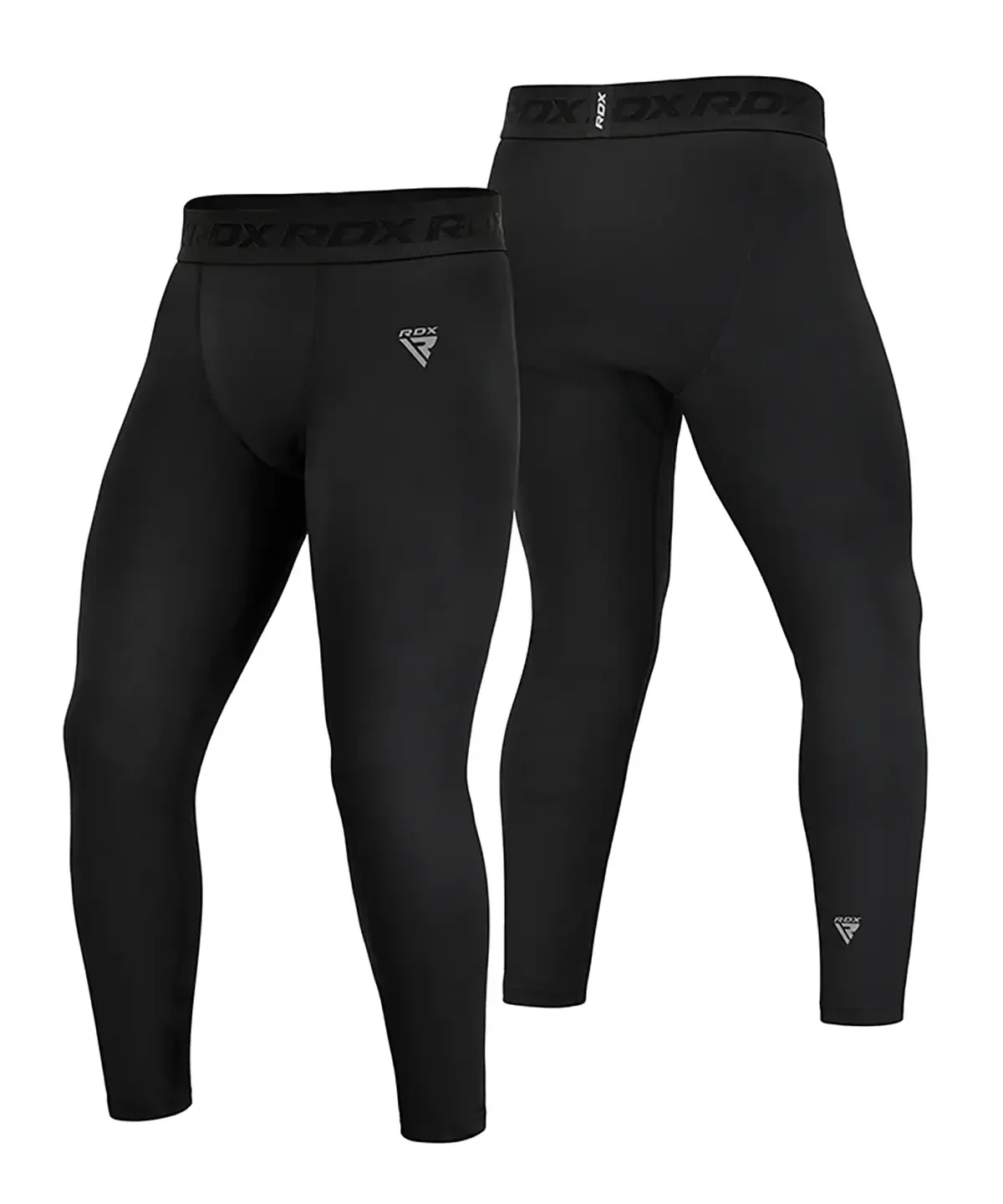 rdx black compress tights