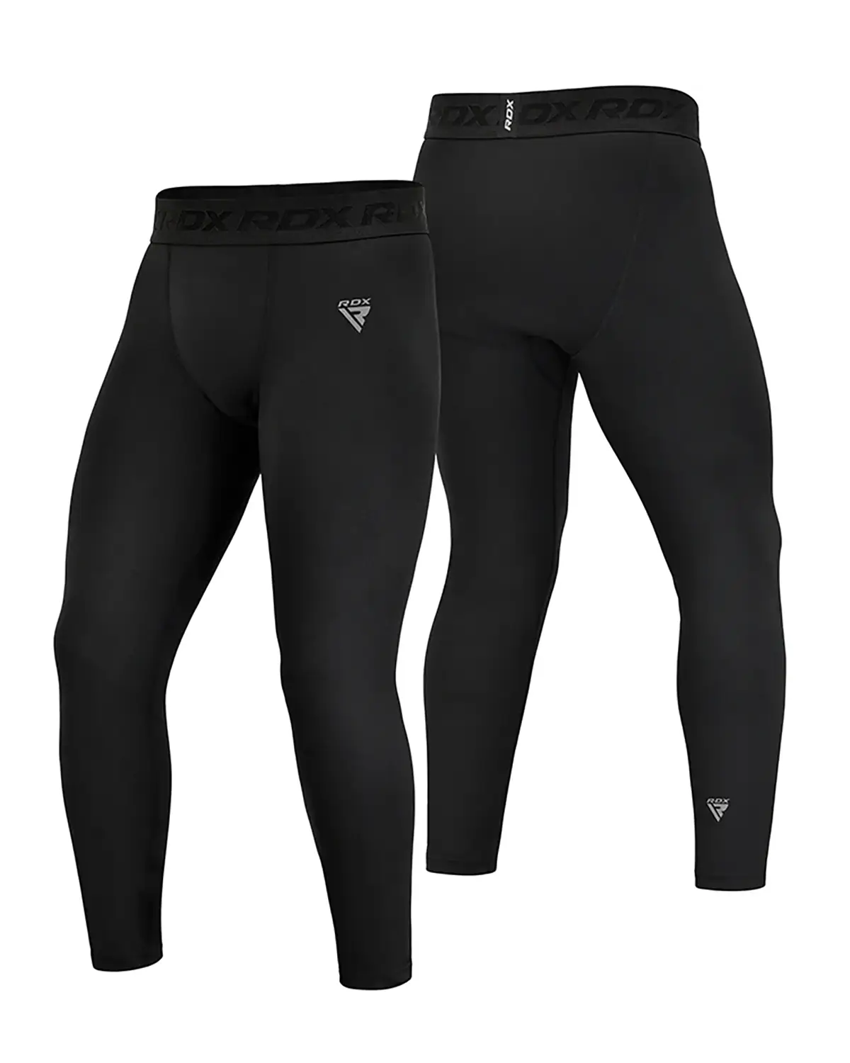 rdx black compress tights