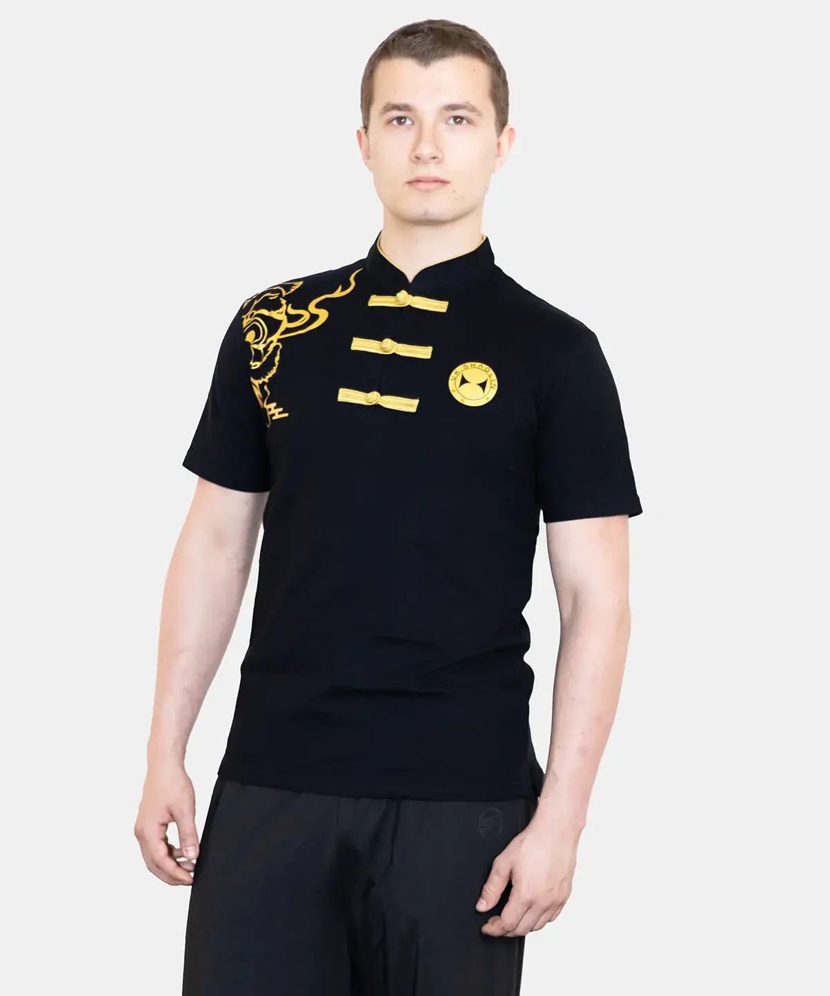 Imperial Dragon Training Top Black