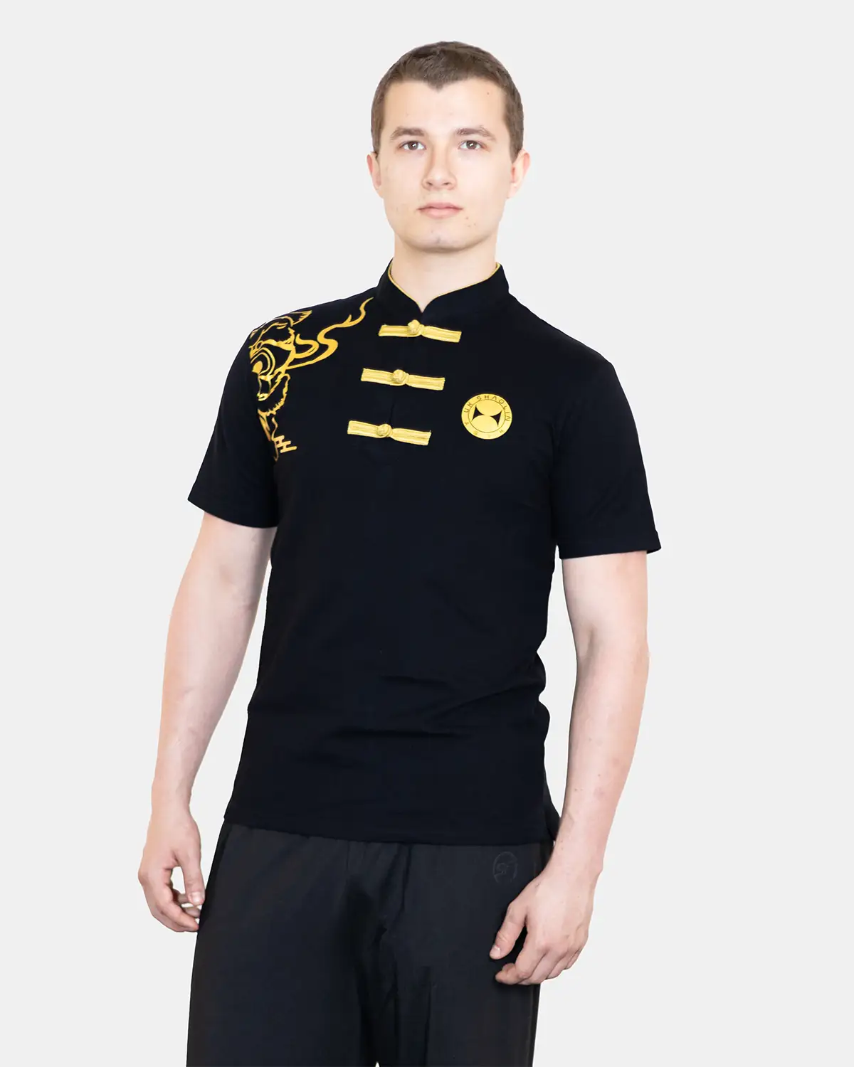 Imperial Dragon Training Top Black