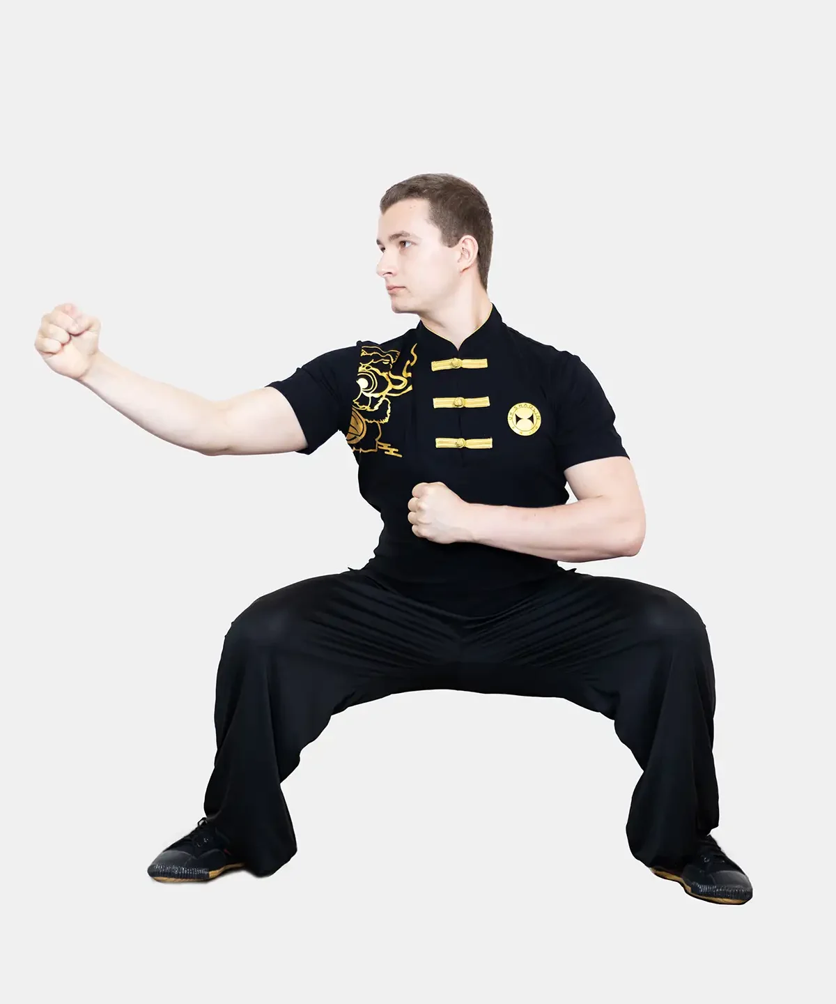 Imperial Dragon Training Top Black