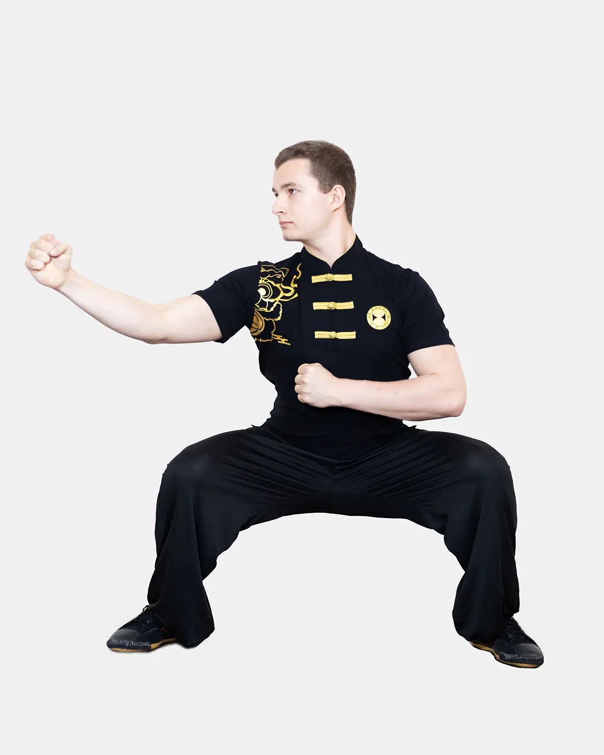 Imperial Dragon Training Top Black