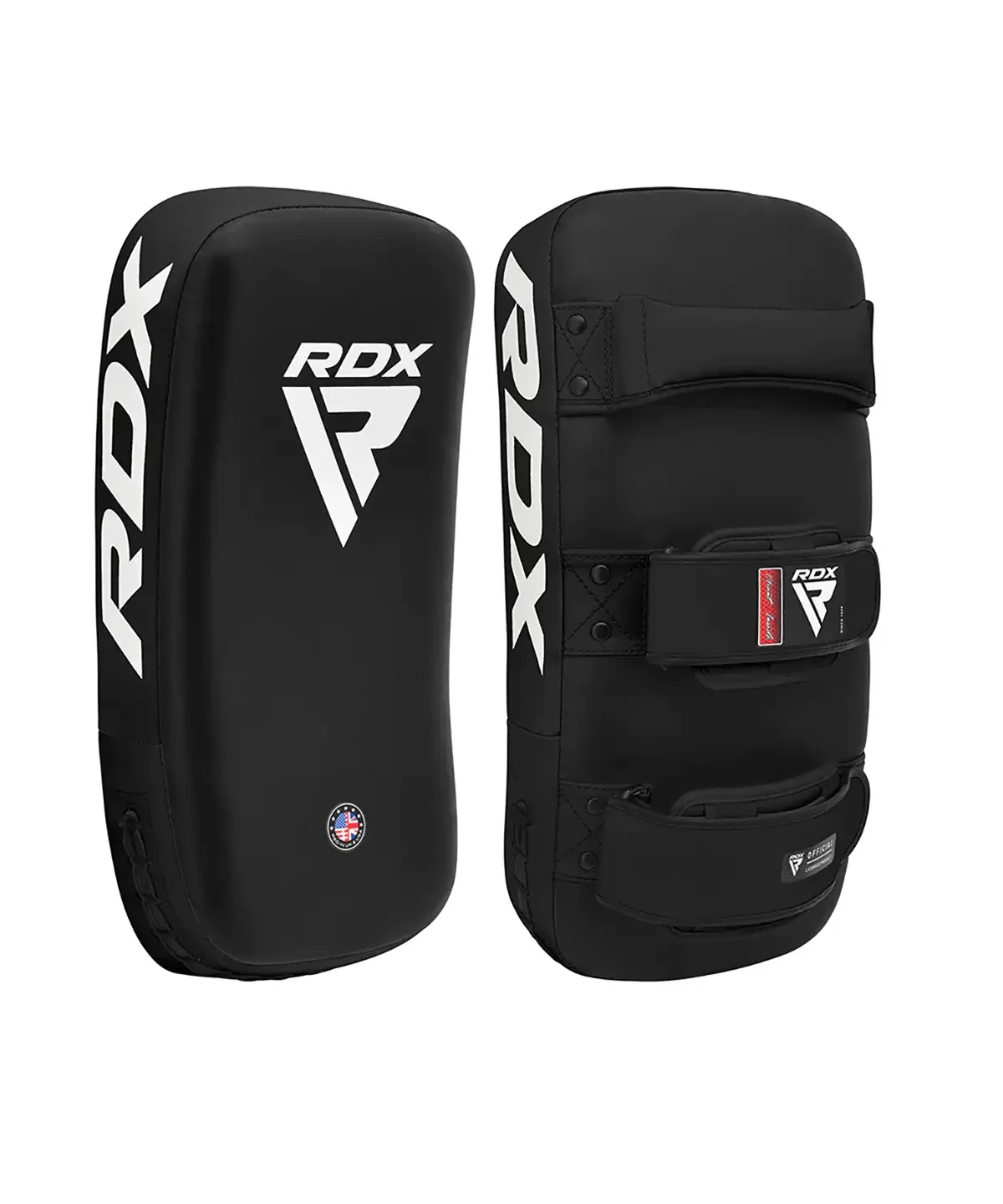 RDX Curved Thai Kick Pad Black