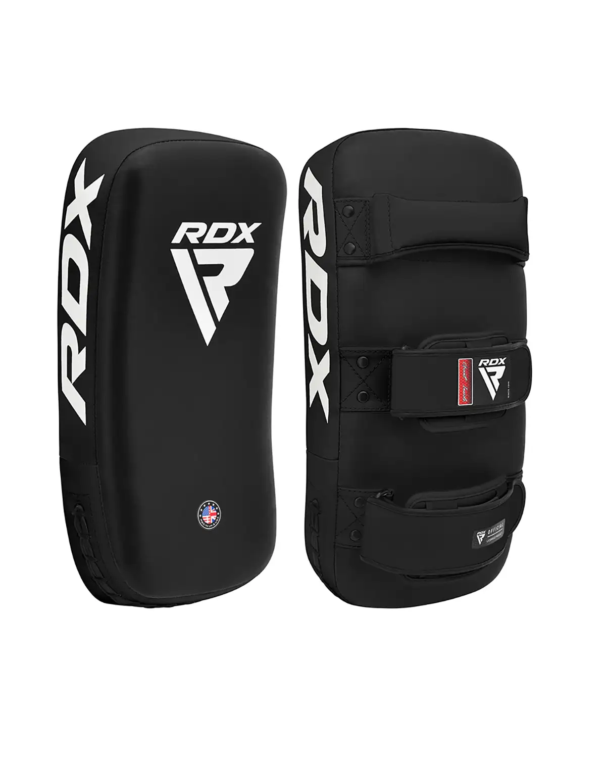 RDX Curved Thai Kick Pad Black