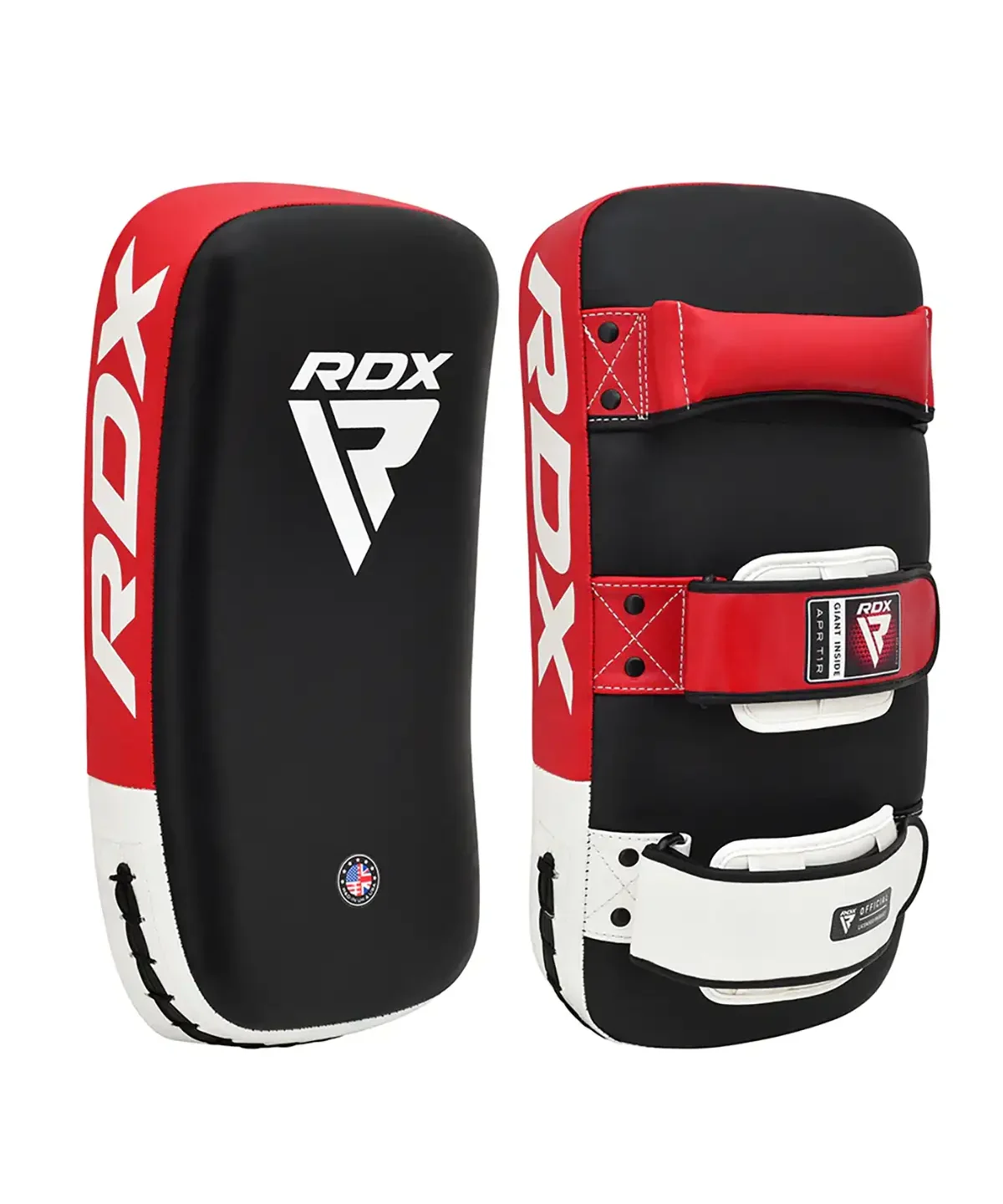 RDX Curved Thai Kick Pad Red