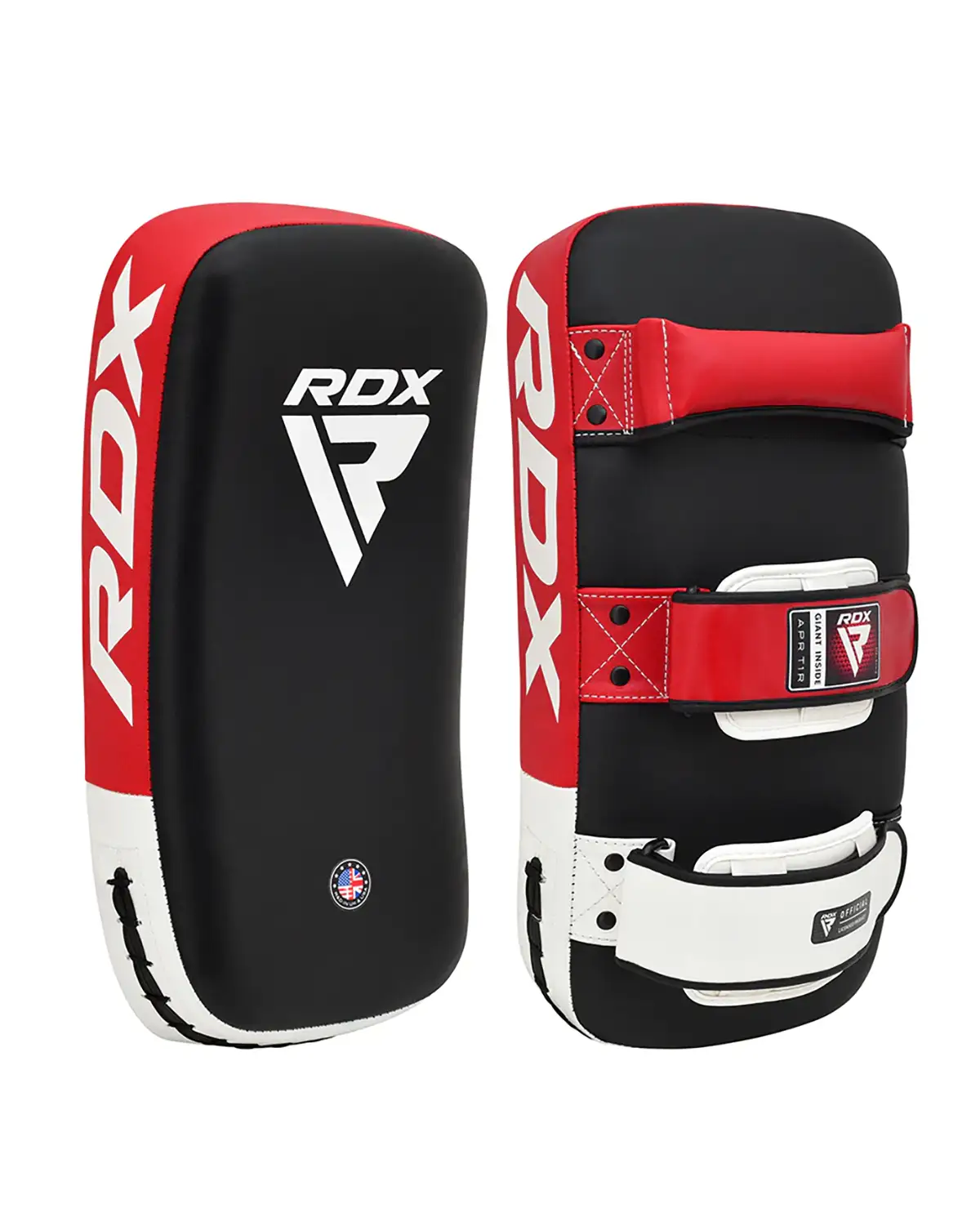 RDX Curved Thai Kick Pad Red