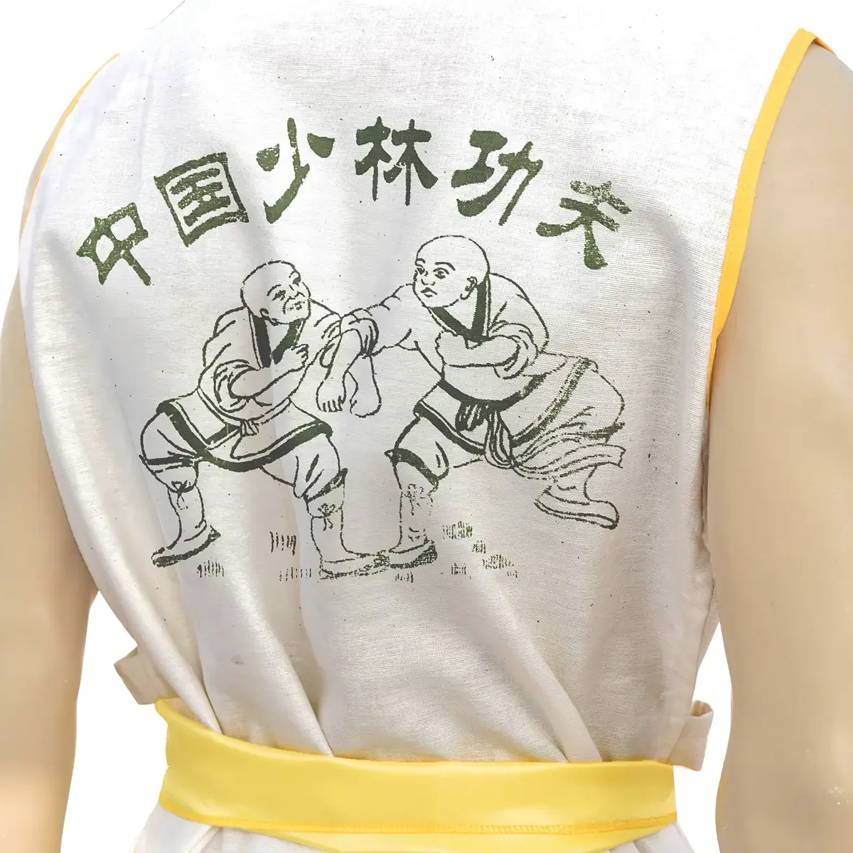 Shaolin Monk Vests
