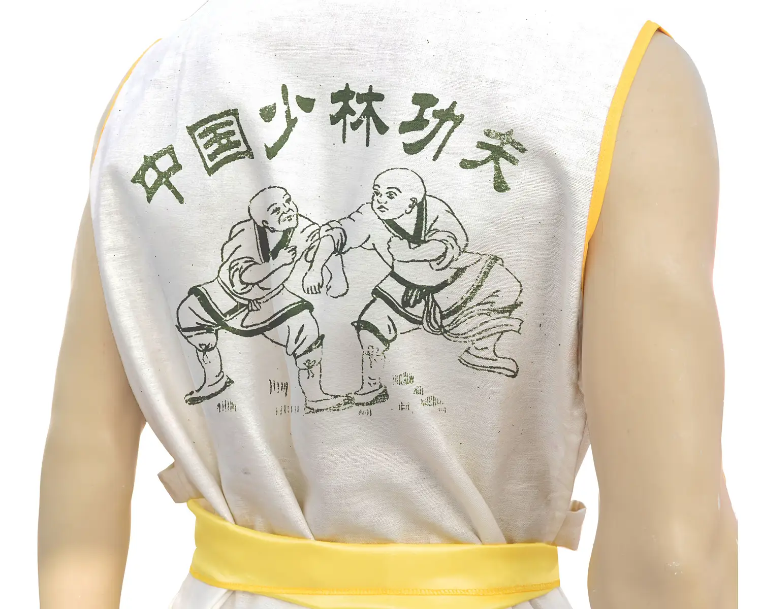 Shaolin Monk Vests