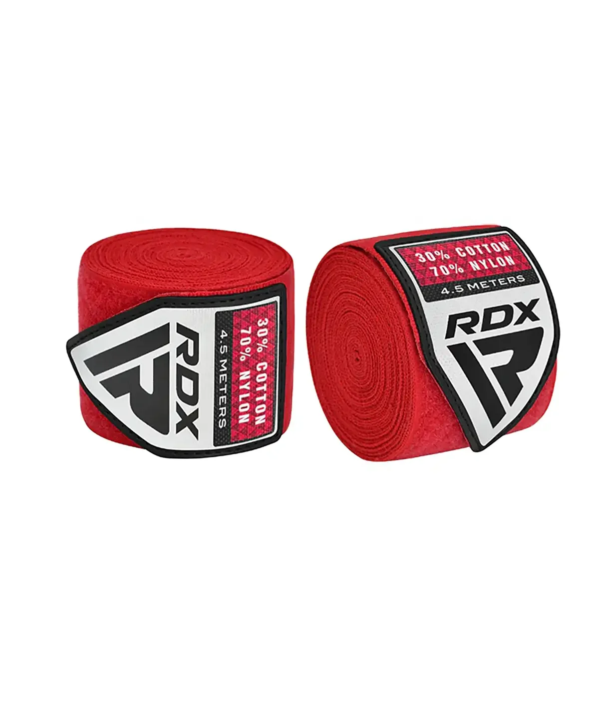 hand wraps RDX Red
