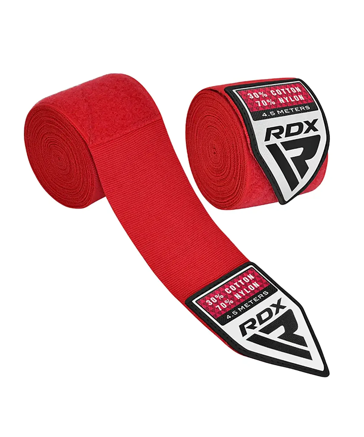 hand wraps RDX Red