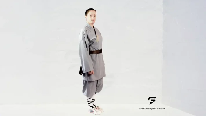 Shaolin Monk Uniform