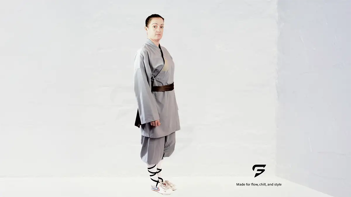 Shaolin Monk Uniform